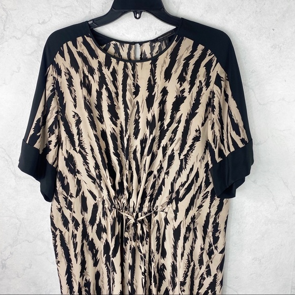 [BCBGMaxAzria] Nicolette Silk Printed Dress - Picture 6 of 10